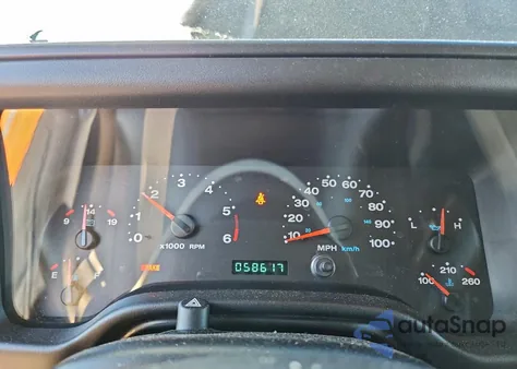 2006 Jeep Wrangler / Tj Sport из США, поврежденный, VIN 1J4FA49SX6P764659